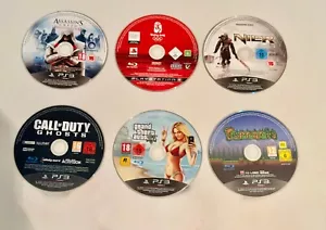 Pacchetto giochi disco PS3 senza scatola e salva alla grande! SPEDIZIONE GRATUITA VELOCE - Foto 1 di 17