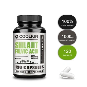 Shilajit Fulvic Acid 1000mg-Extremely Potent,Antioxidant,Brain Health,Anti-Aging - Foto 1 di 13