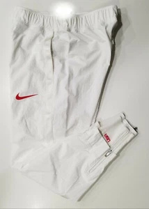 Nike UNRELEASED Men Team USA Olympics Tokyo Medal Stand Track Pants White MEDIUM - Picture 1 of 11