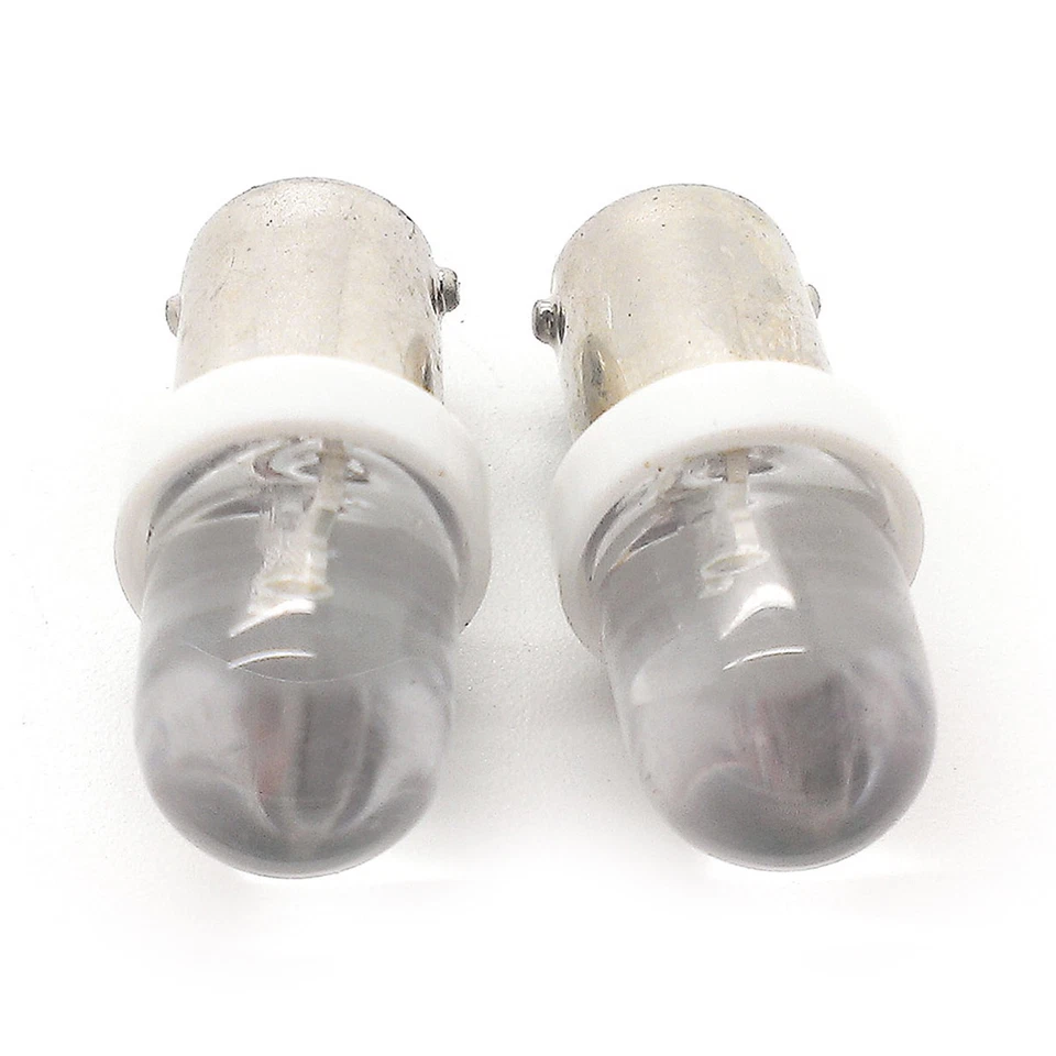 2x Luz Lateral LED Domo Rojo BA9S T4W 233 Se Adapta a Lotus Carlton/Omega AMSL1002R Foto 1 de 1
