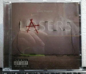 LUPO FIASCO - LASERS - CD COMPLETO  - Picture 1 of 5
