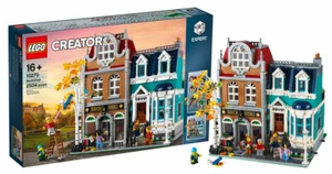 Lego Creator Expert 10270 Bookshop - Picture 1 of 1