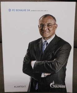 FC Schalke 04 Buch Original Jahrbuch Saison 2009/2010 Alle Spiele Spieler Fotos - Bild 1 von 3