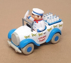 Lledo Appx 10cm Long MILKO04 Noddy In Toyland Mr. Milko's Milk Van - White/Blue - Picture 1 of 5