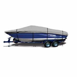 Nordic 26 ft Trailerable waterproof heavy duty Deck Boat Storage Cover - Picture 1 of 13
