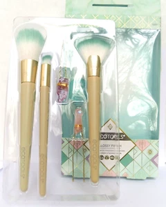 Ecotools Glossy Finish Jade Infused Brush kit - Bild 1 von 4