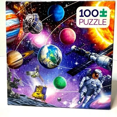 Rompecabezas Ceaco Cosmos 100 piezas 15” x 11” edades 6+. ¡Nuevo! Foto 1 de 4