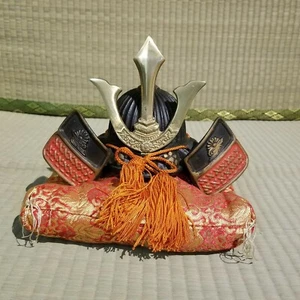 Vintage Japanese Kabuto Helmet (Iron) Signed - Picture 1 of 5