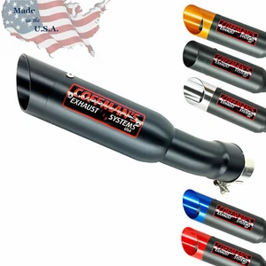 Suzuki GSX 650F 2008 2009 2010 Coffman Shorty Slip On Exhaust Muffler - Picture 1 of 9
