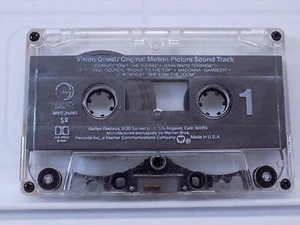 VISION QUEST MOTION PICTURE SOUNDTRACK (Cassette, 1985, Geffen) M5G 24063 - Picture 1 of 2