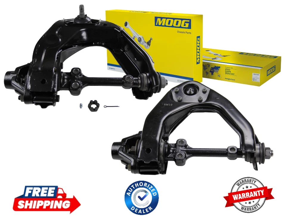 Genuine Moog 2PCS Front Upper Control Arm & Ball Joint For 1986-1995 4Runner - Image 1 of 1