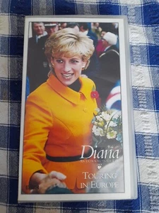 Diana an Extraordinary Life. Touring in Europe. VHS video. - Picture 1 of 4