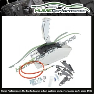 BANG SHIFT PISTOL 2 3 & 4 SPEED RATCHET SHIFTER SILVER FINISH AF72-9012 - Picture 1 of 2