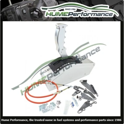 BANG SHIFT PISTOL 2 3 & 4 SPEED RATCHET SHIFTER SILVER FINISH AF72-9012 - Image 1 of 2