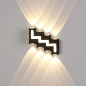 TWO (2) LED Indoor/Outdoor Wall Lights *BNIB* - Picture 1 of 3