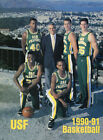 1990-91 San Fancisco Univ. Basketball Media Guide - Ex