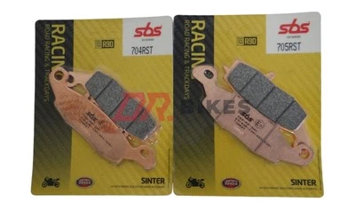 Pastillas de freno delanteras sinterizadas para Suzuki VL800 Intruder LC 01-04 SBS Race 704RST Foto 1 de 4