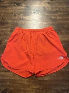 Pantalones cortos para correr forrados en rojo tomate The North Face para hombre talla pequeña - Imagen 1 de 8