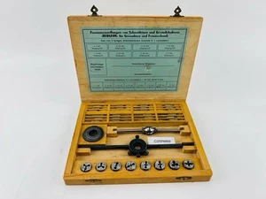 Watchmaker Bergeon 30322-AR Clock Die Tap Screw Thread Making Set Swiss - Picture 1 of 10