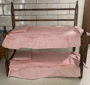 Vintage Holz Puppen Etagenbett 14 "x x 13,5" Spielzeugmöbel passen kleinen Puppen - Bild 1 von 9