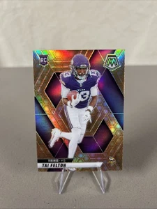 2025 Panini Mosaic Tai Felton Honeycomb Rookie RC case Hit Vikings SSP - Bild 1 von 11