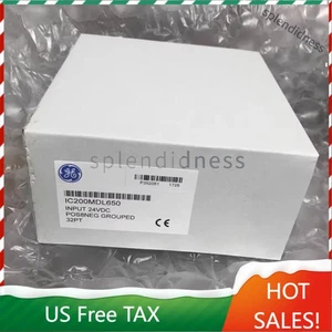 NEW GE Fanuc IC200MDL650 32-Point discrete input module VersaMax I/O - Picture 1 of 5