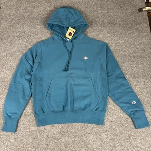 Champion Reverse Weave Hoodie Sweatshirt Größe SMALL Neu mit Etikett - Bild 1 von 7