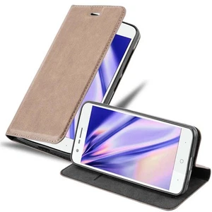 Case for ZTE Blade V8 MINI Cover Protection Book Wallet Magnetic Book - Picture 1 of 8