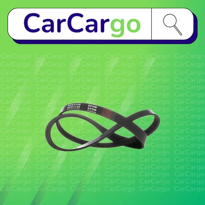 Poly V-Belt Drive Belt For Renault Logan 1.6 2007- 6 Rib RIDEX 305P0163 - Image 1 of 4