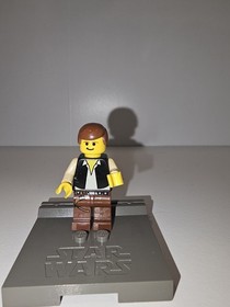 LEGO Star Wars Han Solo Sw0045 Minifigure 10123 Cloud City Minifigure Set 3341