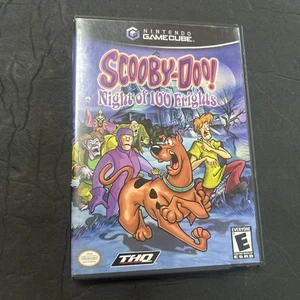 Scooby-Doo Night of 100 Frights (Nintendo GameCube, 2002) Completo - Imagen 1 de 4