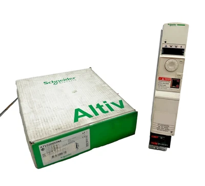 SCHNEIDER ELECTRIC ATV32H055N4 ALTIVAR 32 0.55kW 3/4HP 380-500V AC SPEED DRIVE - Photo 1/4