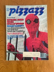 Vintage Pizzazz Magazin Mai 1978 "Spider-Man Goes Hollywood!" - Bild 1 von 4