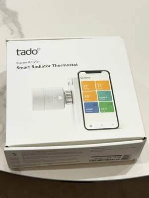 Tado Starter Kit V3+ Smart Radiator Thermostat- NEU   - Bild 1 von 4