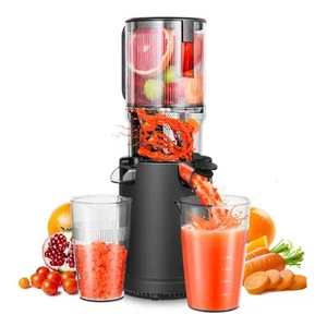 AOBOSI Spremiagrumi 126MM Scivolo Mangime Grande per Frutta e Verdura Intera, - Foto 1 di 5