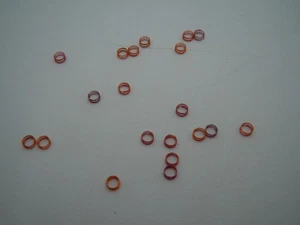 AURORA AFX MAGNATRACTION BRUSH SPRINGS ~ 20 PC NEW REPRODUCTIONS ~ HI QUALITY - Picture 1 of 4