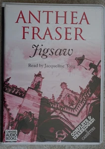 Anthea Fraser 'Jigsaw' 6 x Cassettes Complete & Unabridged Read Jacqueline Tong - Bild 1 von 2