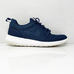 Nike Mens Roshe One SE 844687-400 Blue Running Shoes Sneakers Size 9.5 - Picture 1 of 12