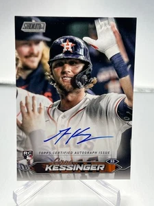 2024 Topps Stadium Club GRAE KESSINGER RC AUTO #SCBA-GK - Picture 1 of 2