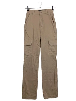 ASOS DESIGN Pantalón de camuflaje Mujeres Pantalón Talla EU 36 marrón - Imagen 1 de 4