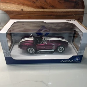 solido 1:18 AC Cobra 427 MKII 1965 viola - Foto 1 di 8