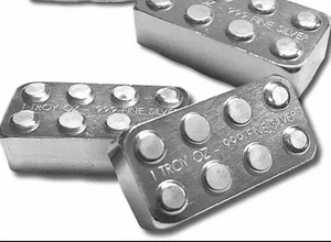 3 x  1 oz .999 Silver hand poured Monarch Mint Lego art bar building block - Picture 1 of 6