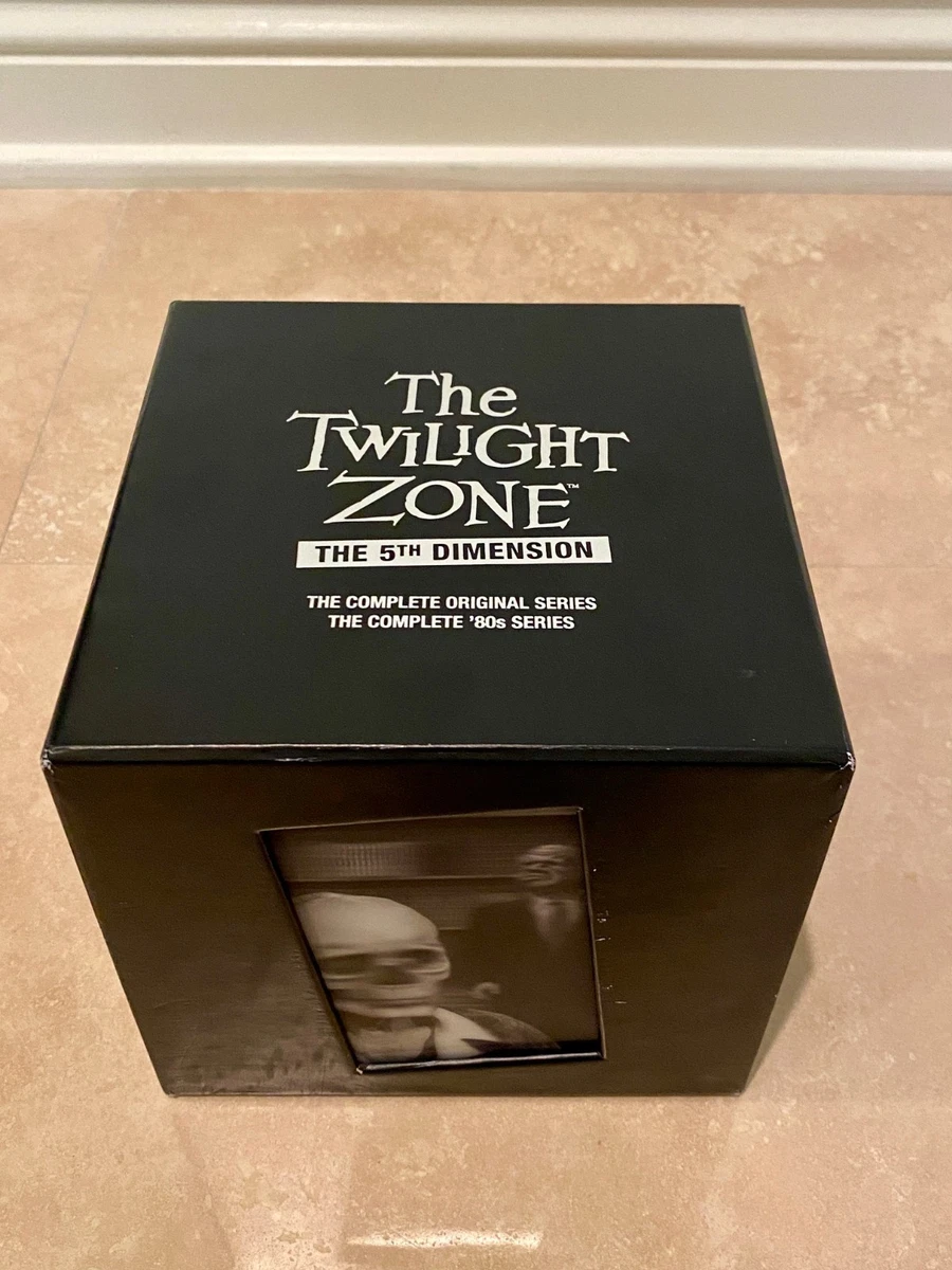 The Twilight Zone (1959 TV series) DVDs for sale | eBay