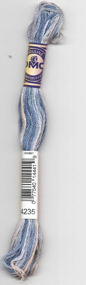 MOULINÉ COLOR VARIATIONS - DMC - Arctic Sea - 8m/skein - 417.4235 - 8742 - image 1 of 1