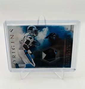 DEVIN FUNCHESS 1/30 2016 GLOVE MATERIAL RELIC Panini Origins PANTHERS #29  - Picture 1 of 2