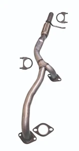 Se adapta a Ford Explorer 3,5 L Flex Pipe 2016 2017 2018 2019 inoxidable y accesorios - Imagen 1 de 2