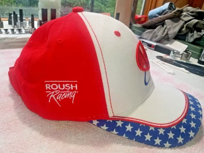 NASCAR COLLECTIBLE ROUSH RACING MARK MARTIN #6 HAT NEW WITH TAG OFFICIALLY LIC'D - Image 1 of 4