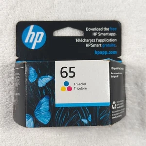 HP 65 Tri-color Original Ink Cartridge Exp. November 2024 - Bild 1 von 6