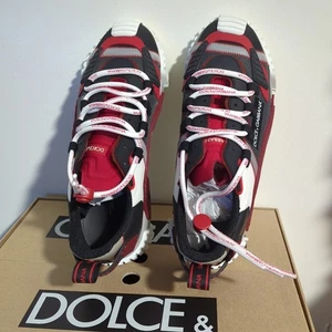 Size 10 - Dolce&Gabbana Dolce & Gabbana NS1 Turtle Dove Red size 430 New + Box - Picture 1 of 8