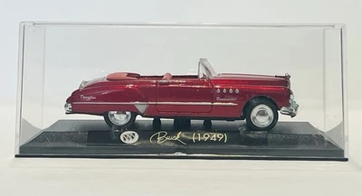 Nuevo Ray Toys 1949 Buick Roadmaster convertible rojo escala 1:43 Foto 1 de 4